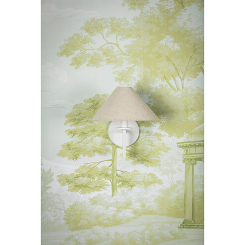 Gladwyne 1 Light 9.75 inch Textured White Wall Sconce Wall Light