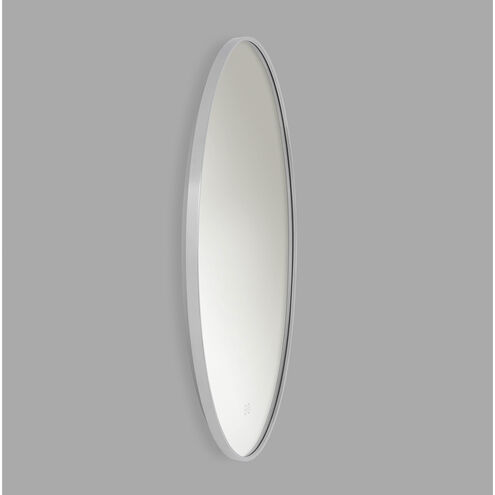 Cadre 30 X 30 inch Chrome Backlit Wall Mirror