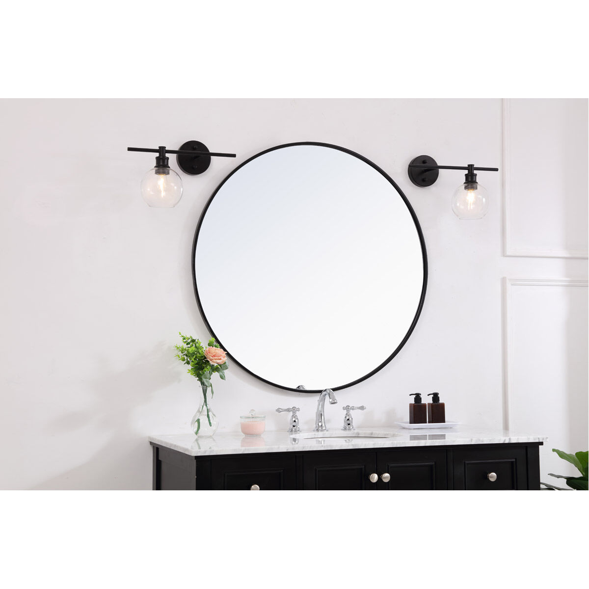 Collier 1 Light 14.7 inch Black Wall sconce Wall Light, Right