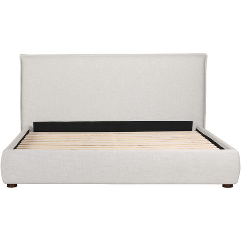 Luzon Light Grey Bed, King