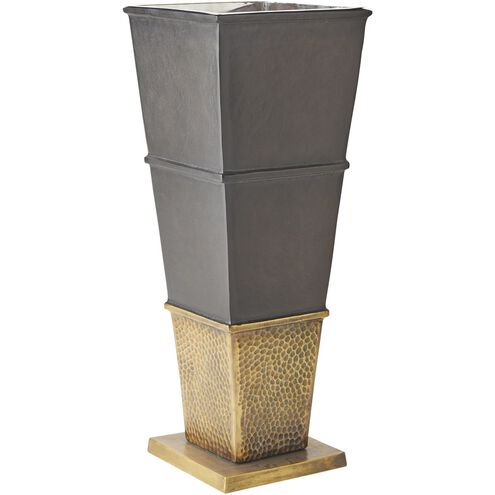 Chaparral Bronze Outdoor Planter