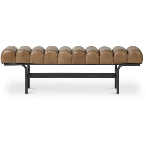 Harrison Brown Living Room Bench