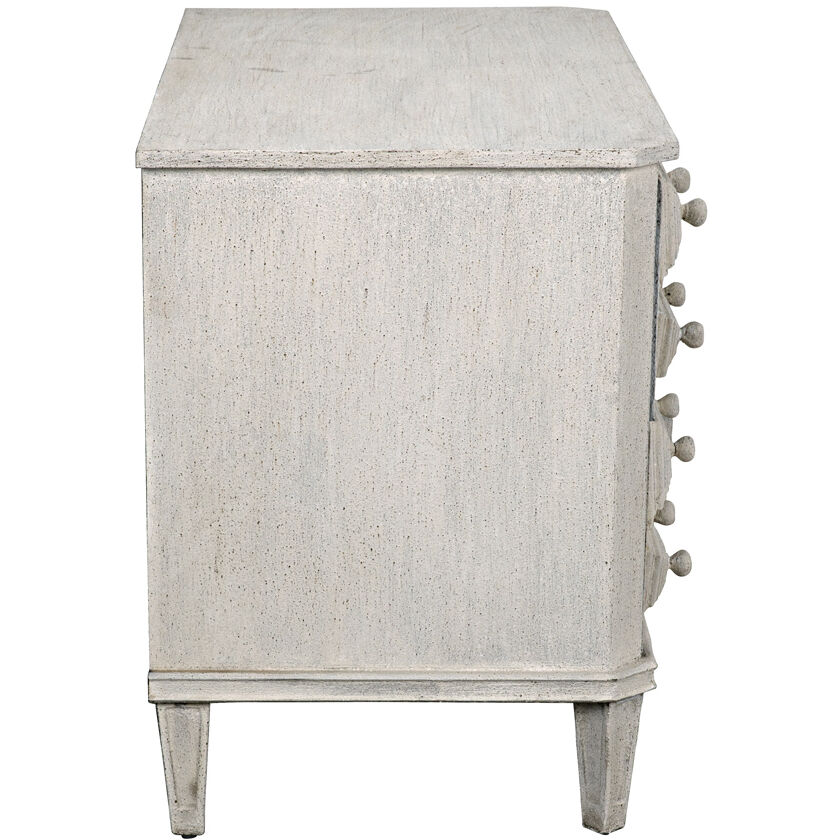 Giza White Weathered Dresser