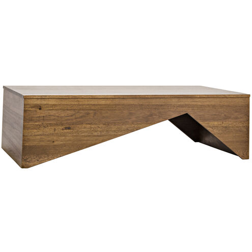 Daiki 64 X 32 inch Dark Walnut Coffee Table