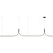 Thread Linear Pendant Ceiling Light