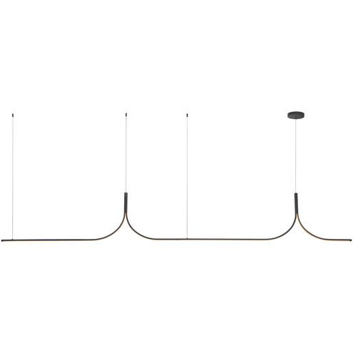Thread Linear Pendant Ceiling Light