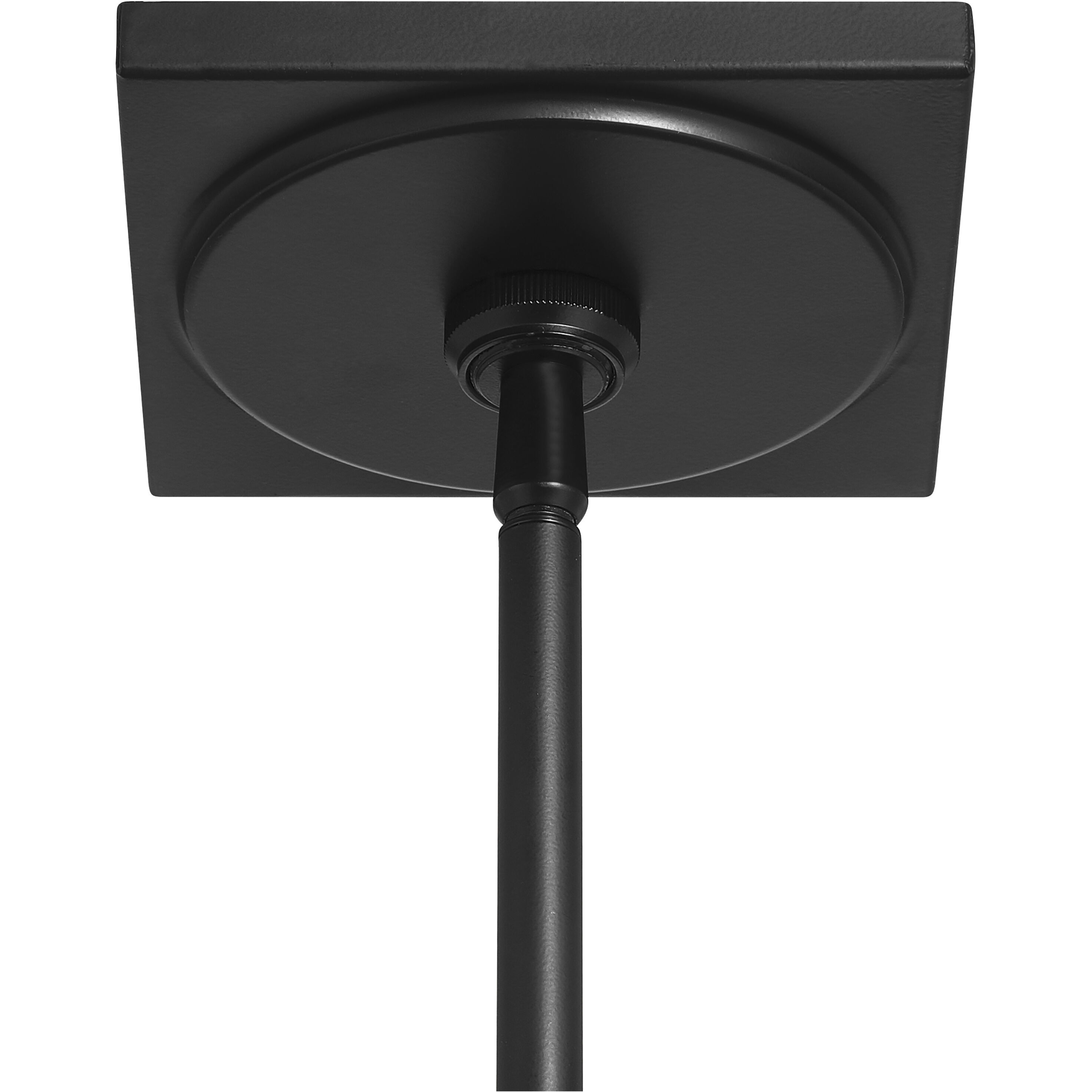 Rockhill 1 Light 9.5 inch Dark Matte Black Outdoor Pendant