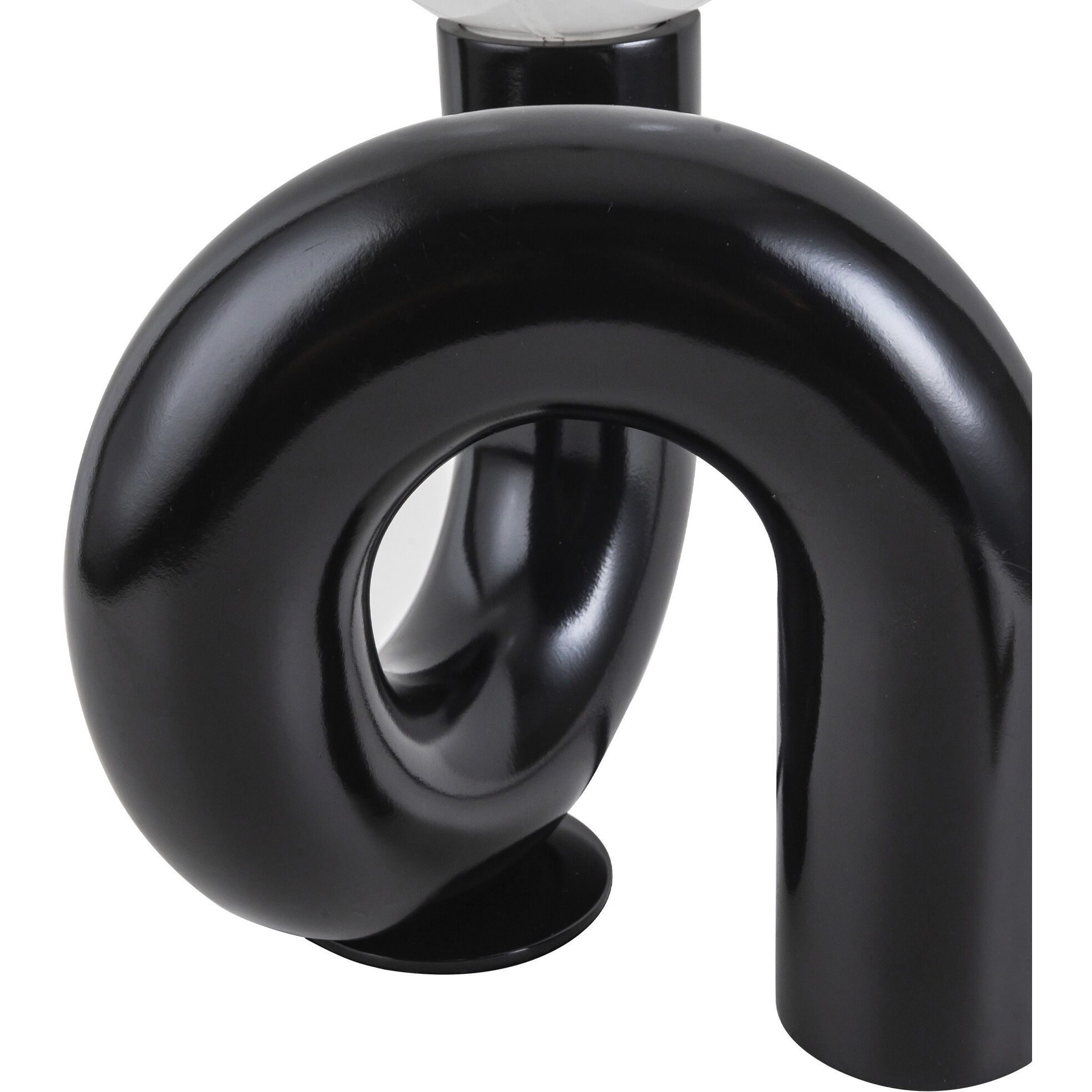 Alora Mood Sadie 6.63 inch 40.00 watt Gloss Black Table Lamp Portable Light