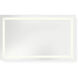 Mera 60 X 36 inch Might Bright White LED Wall Mirror