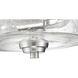 Neighborhood Grace 2 Light 13 inch Brushed Polished Nickel Convertible Semi Flush Ceiling Light in Clear Seeded, Neighborhood Collection