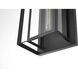 Etting 1 Light 16 inch Black Outdoor Wall Sconce