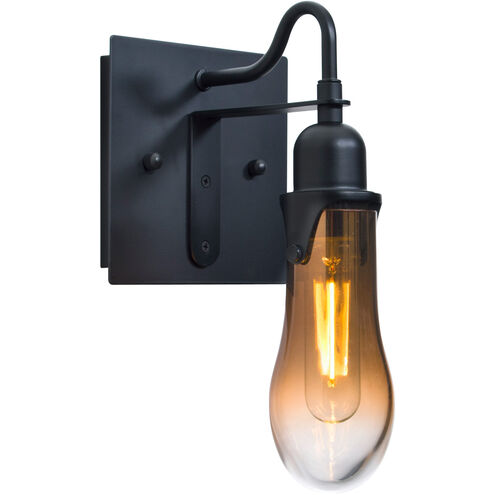 Wish 1 Light 6 inch Black Wall Sconce Wall Light