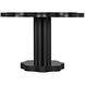 Verdi 45 X 45 inch Matte Black Dining Table