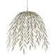 Weeping 6 Light 30 inch Textured Sage Chandelier Ceiling Light
