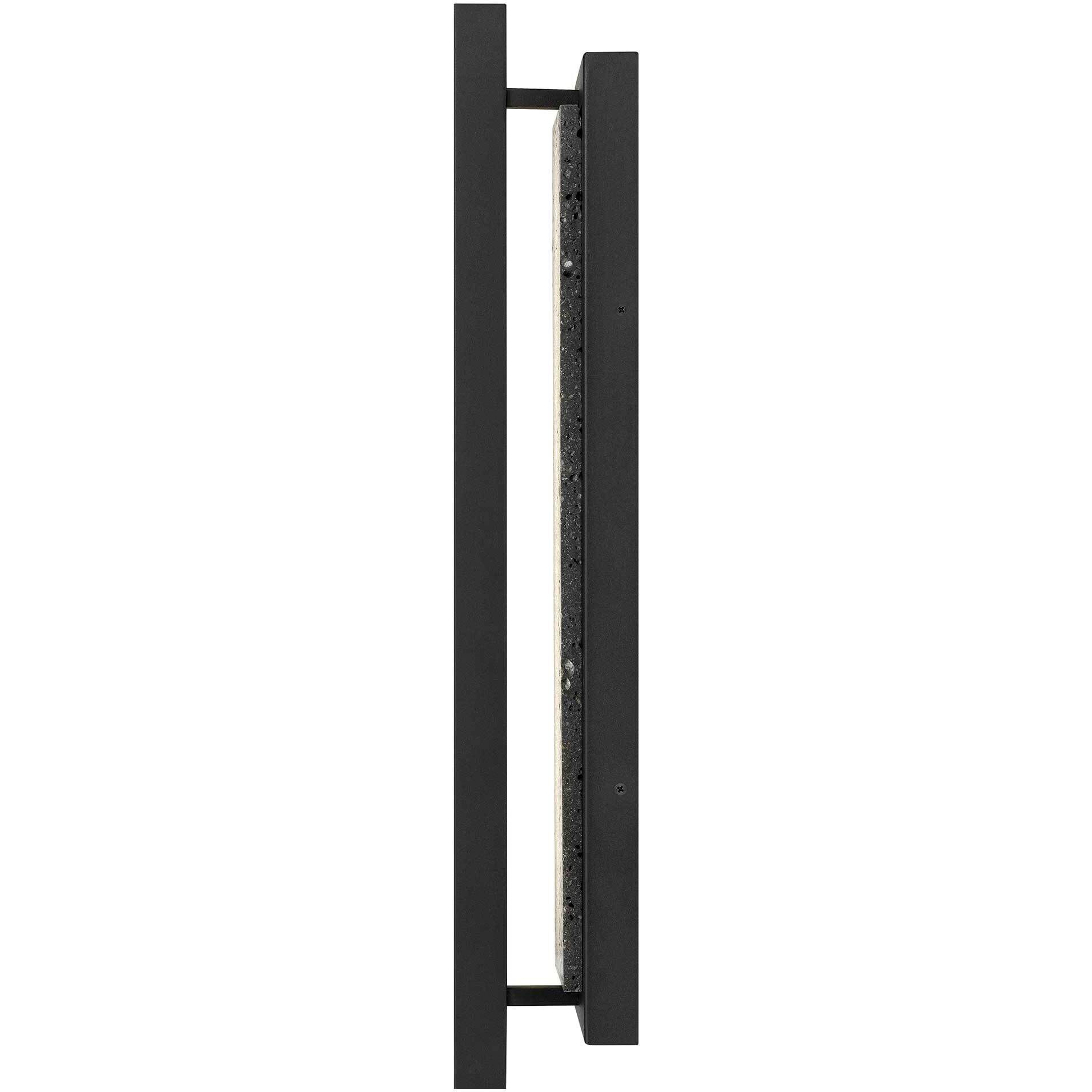 Dakota LED 24 inch Sand Black Outdoor Wall Sconce