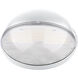 Brentwood LED 9 inch White Outdoor Wall Pack