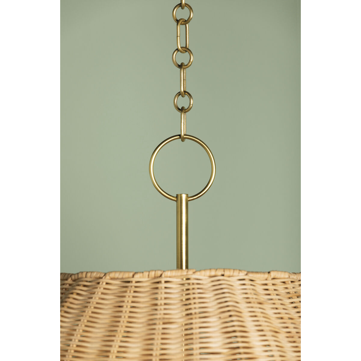 Arwen 4 Light 20 inch Aged Brass Chandelier Ceiling Light