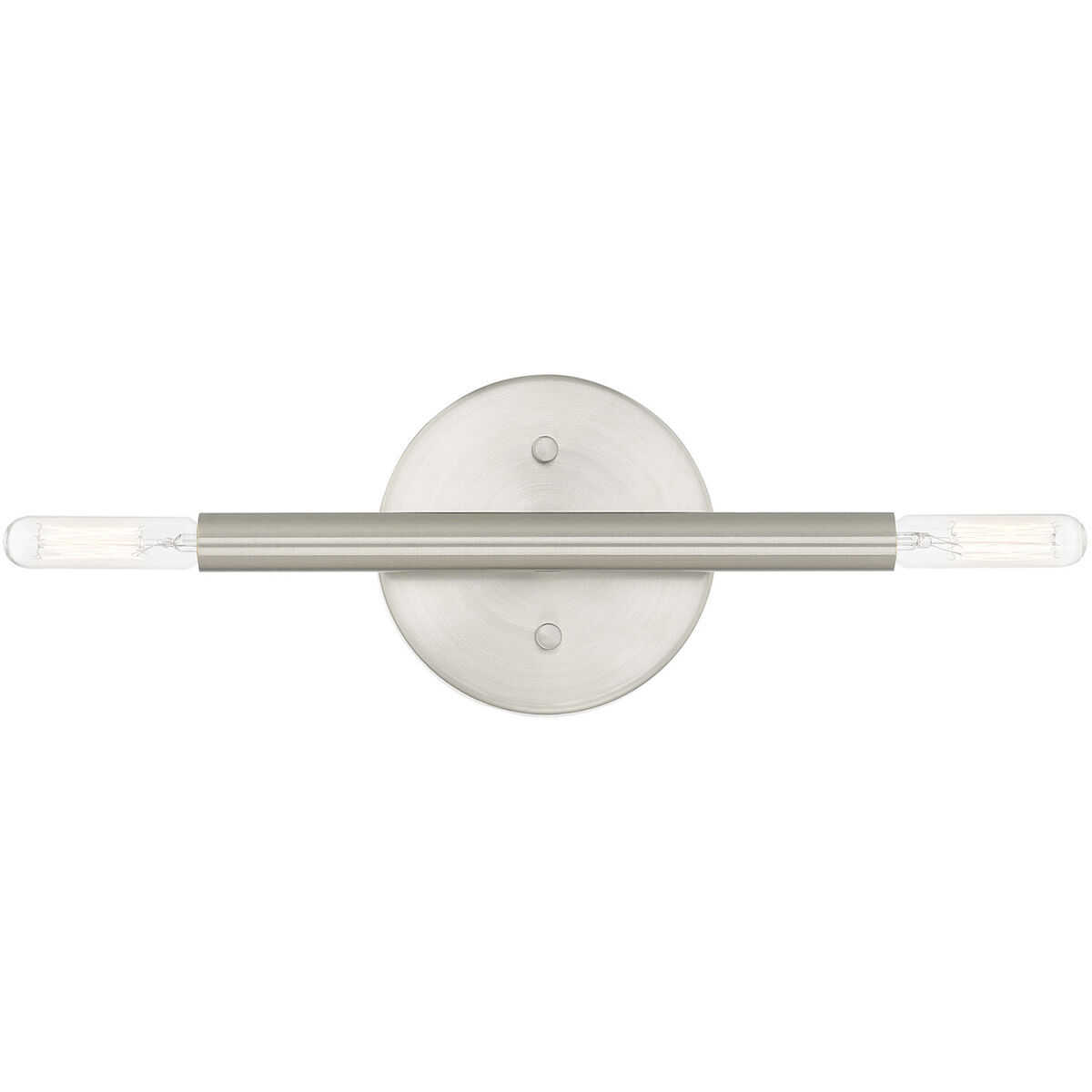 Copenhagen 2 Light 5 inch Brushed Nickel ADA ADA Wall Sconce Wall Light