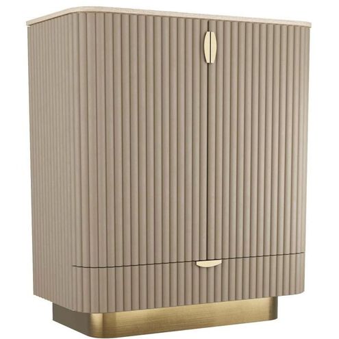Pontevera 36 inch Morel Cocktail Cabinet