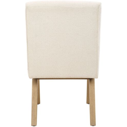 Blakely Snow an Oak Armless Dining Chair
