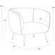 Amara Copenhagen White Lounge Chair