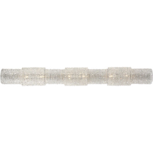 Sposa 8 Light 50 inch Chrome Wall Sconce Wall Light