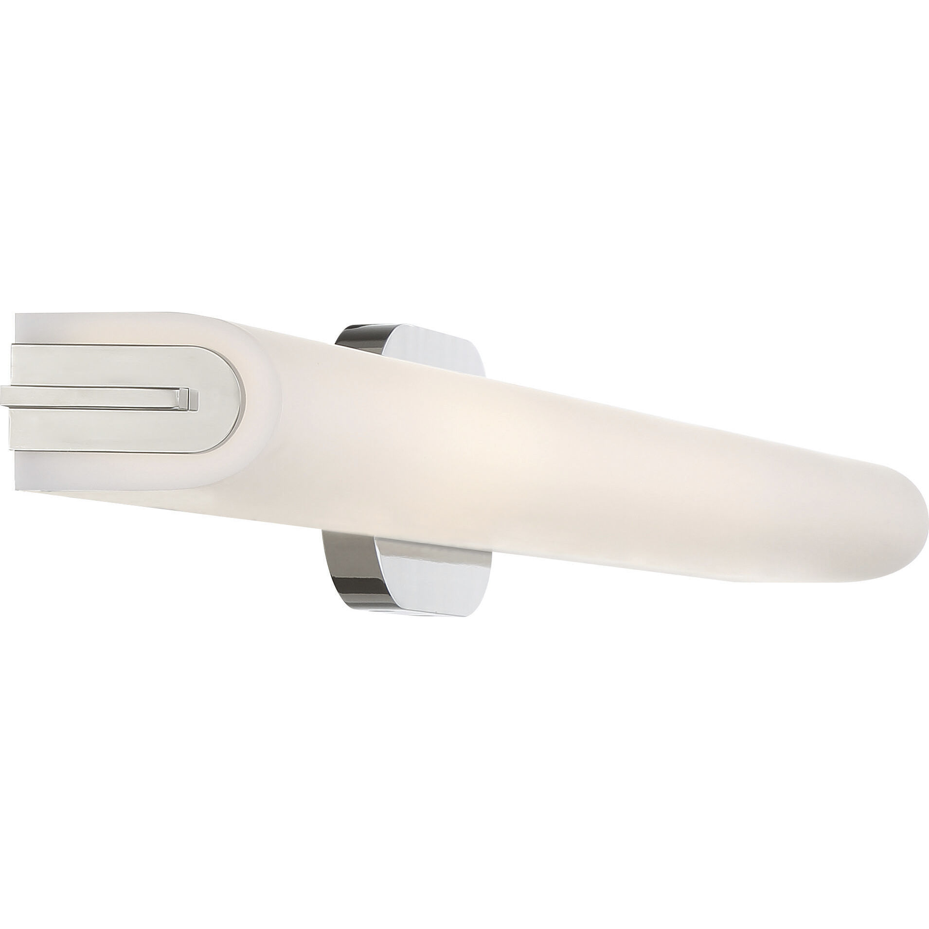 Lana LED 36.75 inch Polished Nickel Vanity Light Wall Light