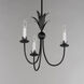 Paloma 3 Light 16 inch Anthracite Mini Pendant Ceiling Light