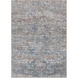 Katmandu 35 X 24 inch Denim/Light Gray/Charcoal/Medium Gray/Ivory Rugs