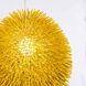 Urchin 1 Light 13 inch Un-Mellow Yellow Pendant Ceiling Light