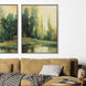 Waterside Collection Green Canvas