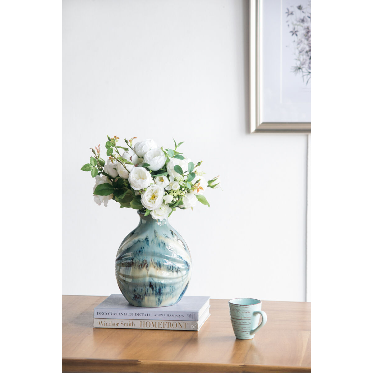 Reactive 11 X 8.7 inch Vase