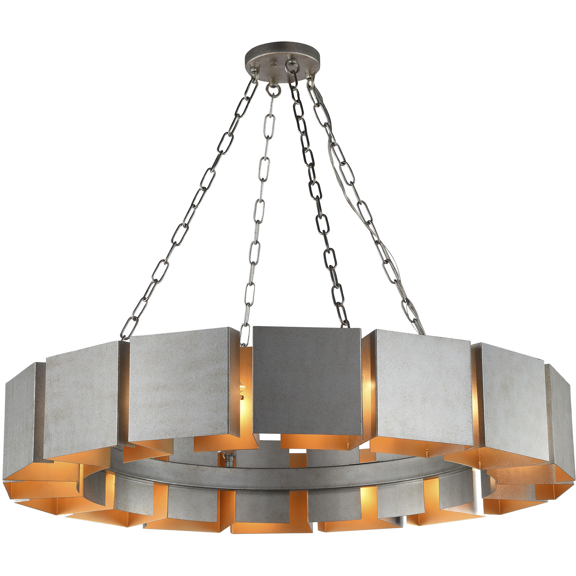 Mattone 16 Light 36.00 inch Chandelier