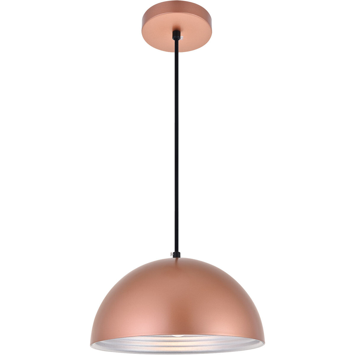 Circa 1 Light 11.5 inch Honey Gold Pendant Ceiling Light