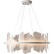 Volterra LED 38 inch White Circular Pendant Ceiling Light