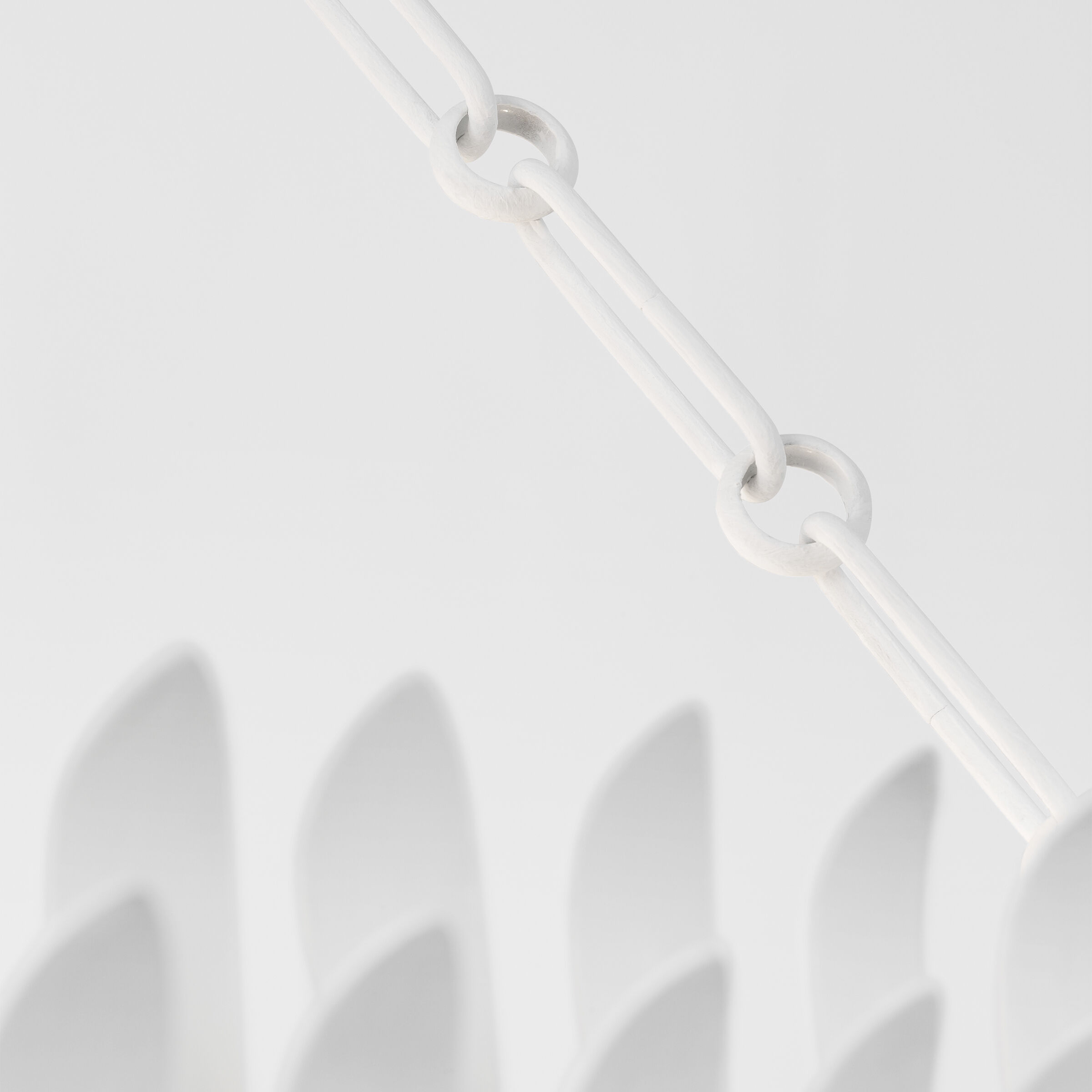 Suzanne Kasler Leslie LED 36.75 inch Plaster White Chandelier Ceiling Light