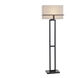 Cameron 61.5 inch 100.00 watt Tabby Black Floor Lamp Portable Light