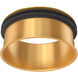Focus 5.78 inch Gold Flushmount Ceiling Light