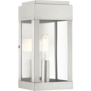 York 1 Light 4.50 inch Outdoor Wall Light