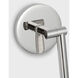 Kelly Wearstler Cona LED 4.25 inch Polished Nickel Sconce Wall Light, Large