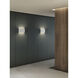 Tile LED 13.39 inch Matte White ADA Interior Wall Light