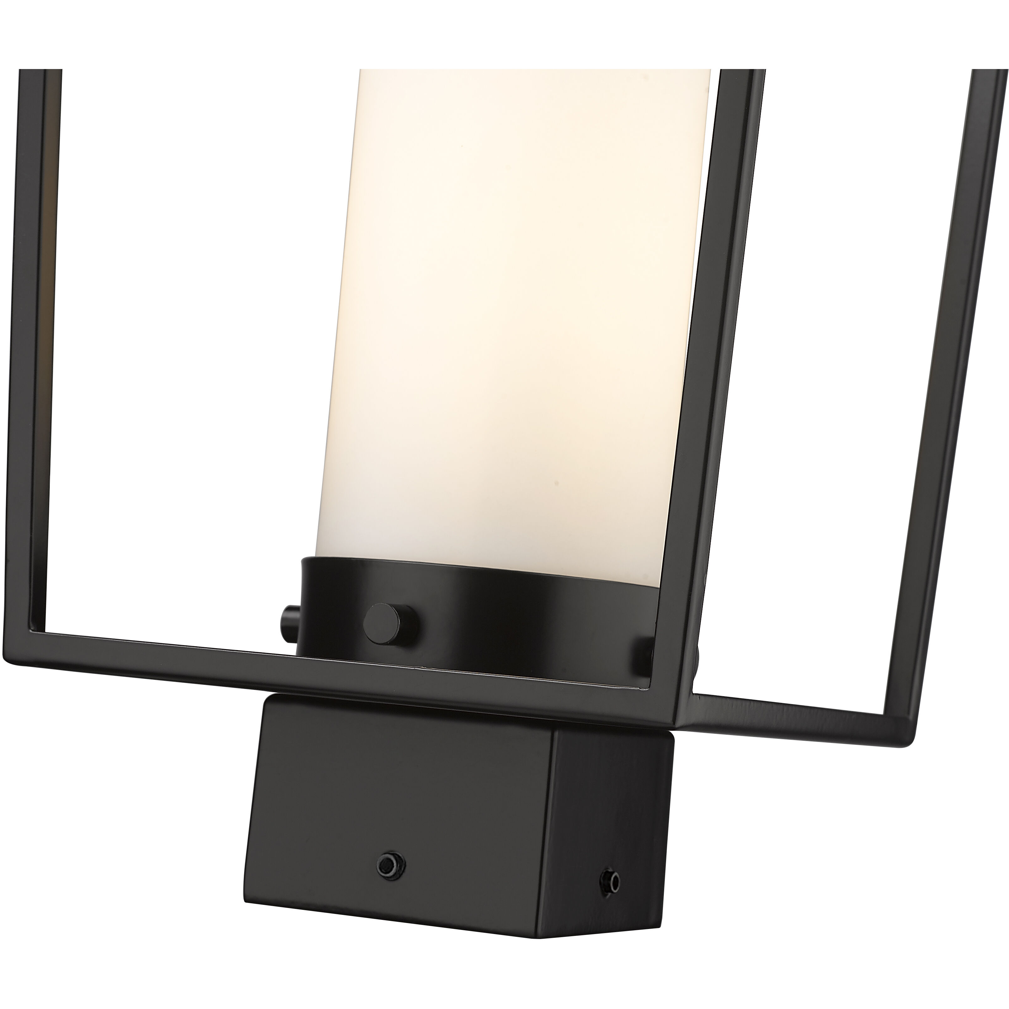 Sheridan 1 Light 17.25 inch Black Outdoor Post Mount Fixture