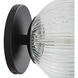 Brian 1 Light 6 inch Black Wall Sconce Wall Light