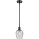 Ballston Salina 1 Light 5 inch Matte Black Pendant Ceiling Light, Ballston