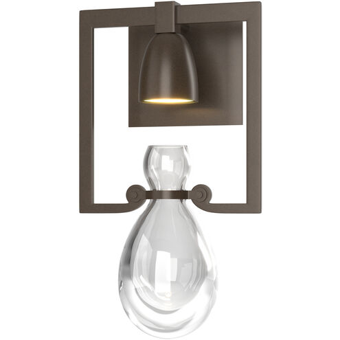 Apothecary 1 Light 6.3 inch Ink Sconce Wall Light