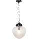 Sadie 1 Light 12.75 inch Pendant