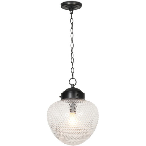 Sadie 1 Light 12.75 inch Oil Rubbed Bronze Pendant Ceiling Light