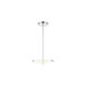 Otoniel LED 15 inch Chrome Pendant Ceiling Light