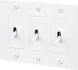 3G Toggle 120-277 White Light Switch