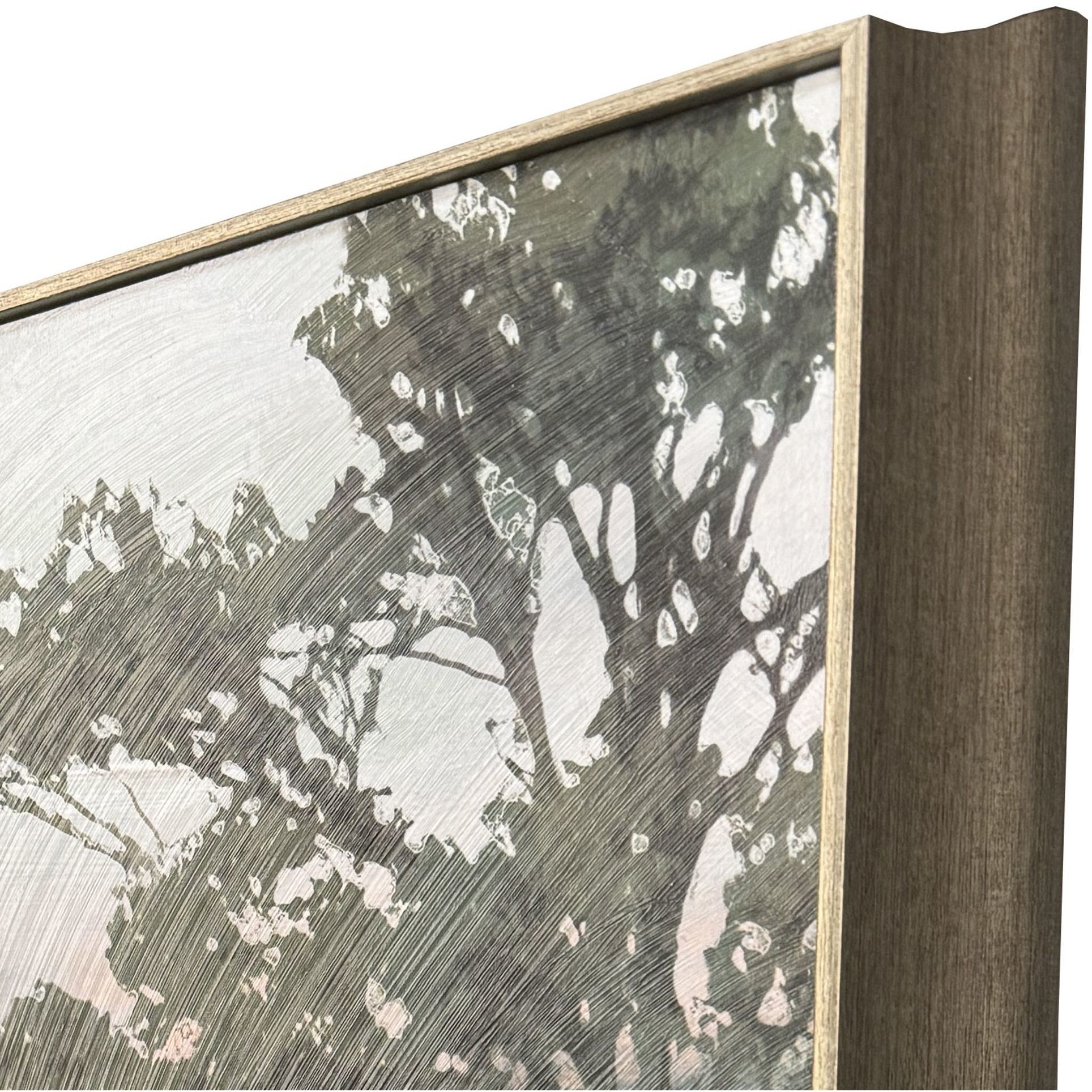 Noorong Omaroo 21 X 21 inch Non-Glass Framed Art, Propac